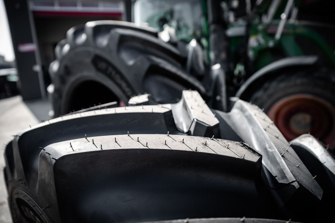 Pneumatici agricoli Ermes Gomme Poirino