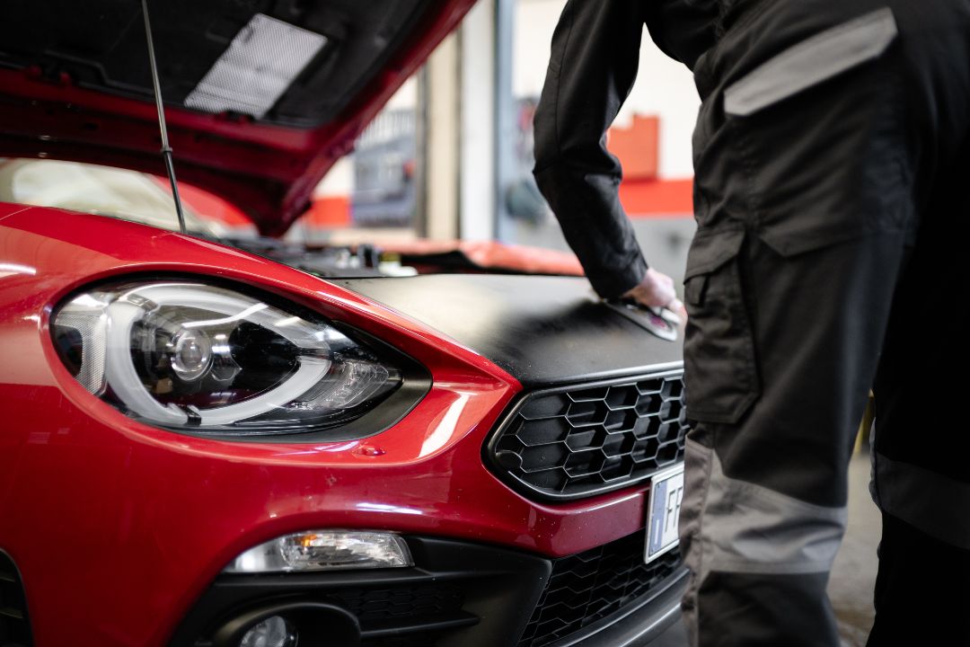 Officina meccanica Ermes Gomme Poirino intervento 312