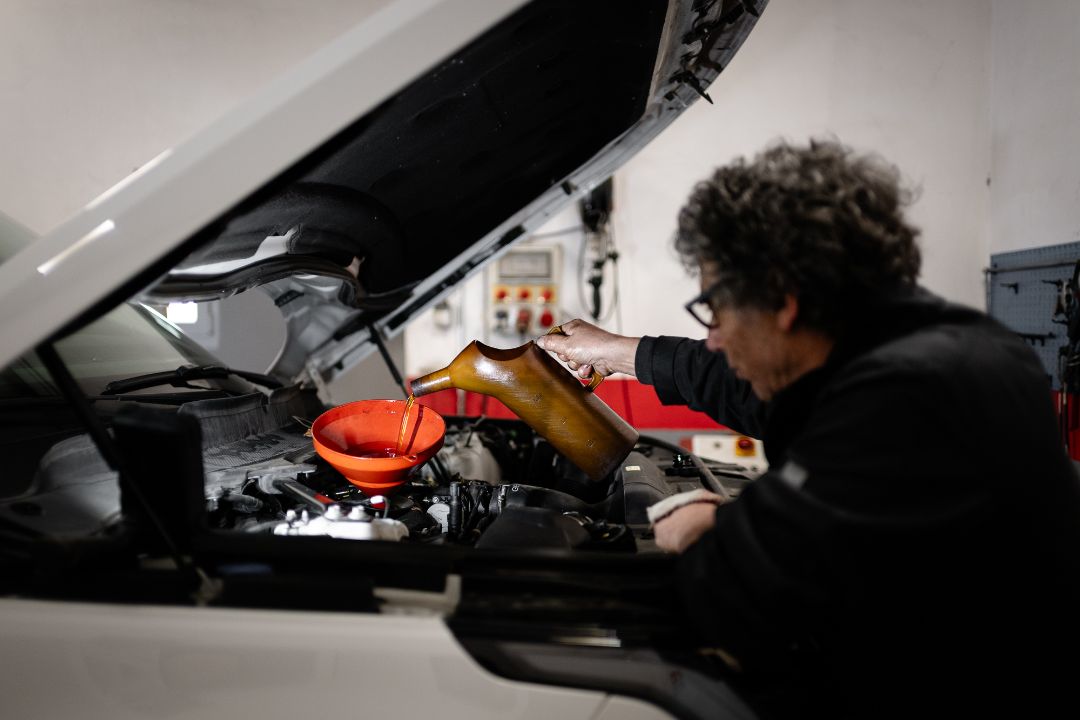 Officina meccanica Ermes Gomme Poirino intervento 317