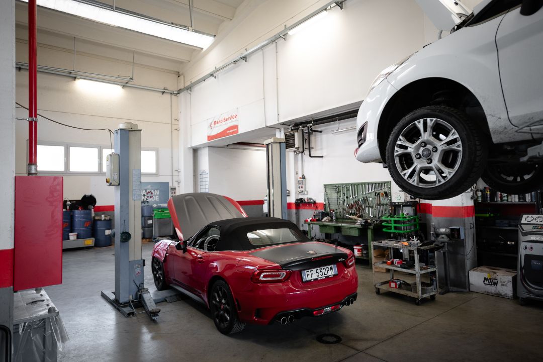 Officina meccanica Ermes Gomme Poirino intervento 460