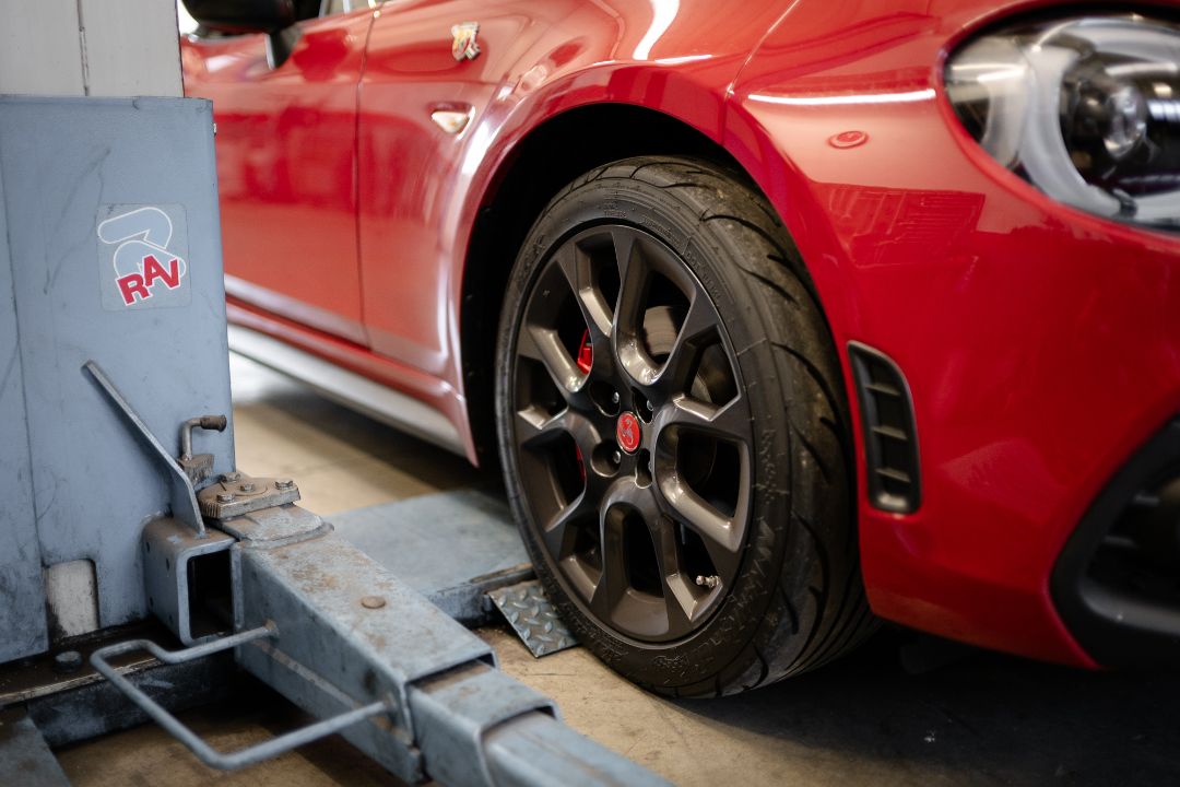Officina meccanica Ermes Gomme