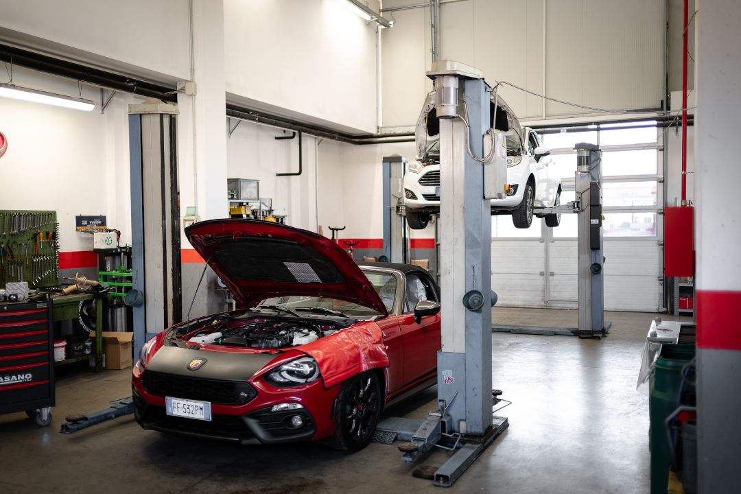 Officina meccanica Ermes Gomme