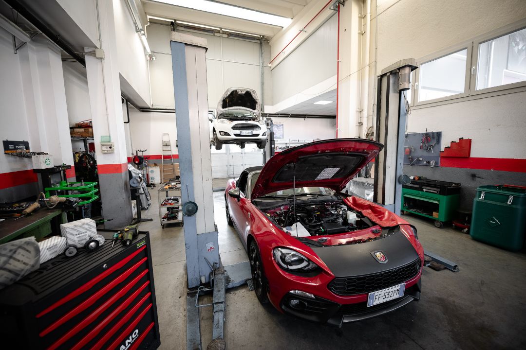 Officina meccanica Ermes Gomme