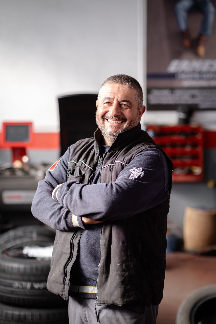 Membro del team Ermes Gomme