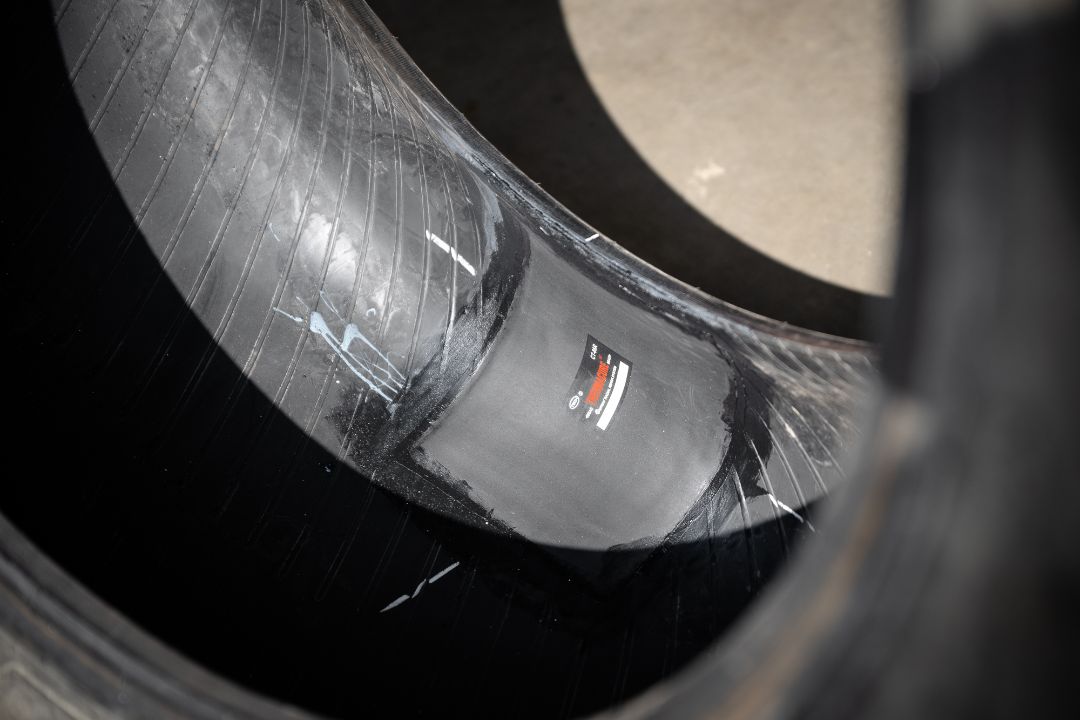 Officina Ermes Gomme lavorazione pneumatici grandi dimensioni